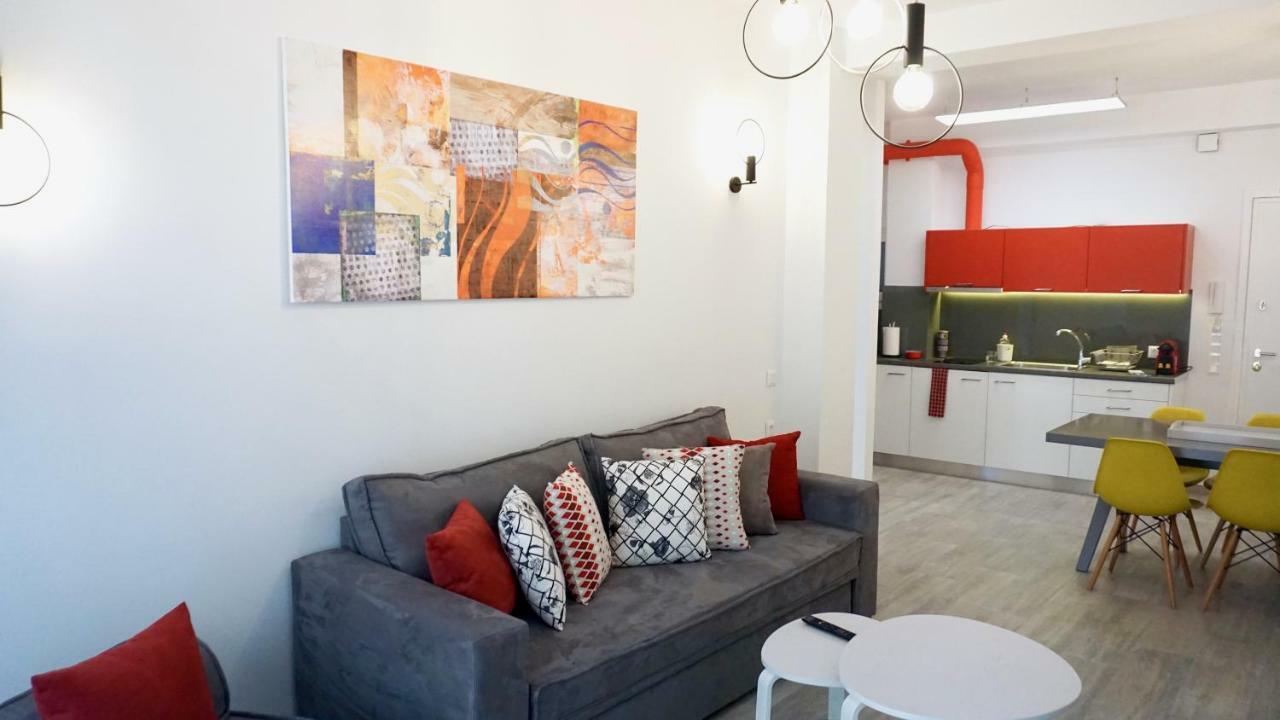 Urban Design Apt In Афіни Екстер'єр фото